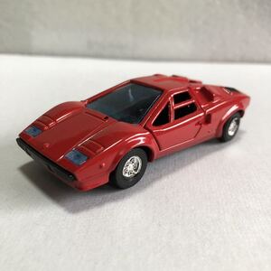 レア絶版希少！YONEZAWA DIAPET！LAMBORGHINI COUNTACH LP500！ダイキャストミニカー！1/43スケール！当時物！