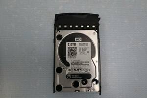 C2875 K 　WD Black SATA　6G 3.5inch 2TB WD2002FAEX HDD