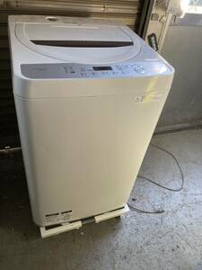 【家電】 SHARP シャープ 全自動 洗濯機 ES-GE5B 5.5kg 全自動洗濯機 全自動電気洗濯機 