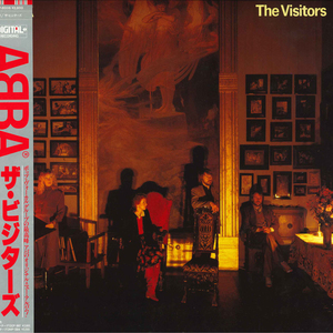 LP ABBA Visitors DSP8006 DISCOMATE /00260