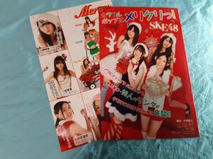 【切抜】SKE48　ヤングマガジン　2011年2-3号　松井玲奈　松井珠理奈　木崎ゆりあ　矢神久美　本木花音　山田恵里伽　高柳明音　向田茉夏