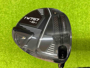 未使用品 【ヘッドカバー、レンチ付属】 ドライバー HONMA GOLF ホンマゴルフ TW757D シュリンク付