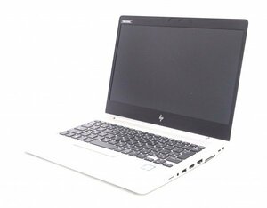 【ジャンク品/部品取り用 】ノートPC HP EliteBook 830 G5 Core i5-7200U メモリなし/SSDなし キートップ欠損 ＠J150