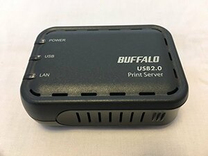 【中古】BUFFALO 双方向通信対応プリントサーバ LPV3-U2S