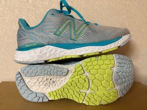 new balance WOMEN’S FRESH FOAM 880 size-25.0cm 中古 NCNR