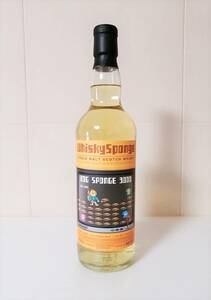 Whisky Sponge ウイスキースポンジ Knockdhu ノックデュー 2006-2022 700ml 55.0度 未開封品