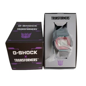 G-SHOCK Gショック 【ITW529RB4HHG】 腕時計 DW-5600TF19-SET トランスフォーマー コラボ マスターネメシスプライムレゾナント 未使用