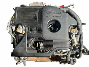 [I2608]日産 ジューク ニスモRS NF15 後期 nismo 純正 エンジンAssy CVTセット MR16DDT ECU付