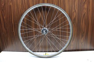 ○ARAYA アラヤ GOLD リム SHIMANO シマノ HB-7600 DURA-ACE ハブ ピスト TRACK トラック チューブラー リアホイール コグ付属