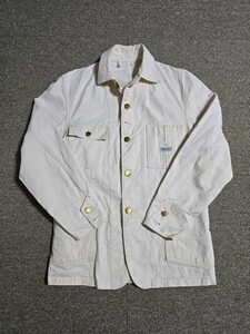 アットラスト カバーオール 38 ATLAST Timeworn ブッチャープロダクツ BUTCHER PRODUCTS ライダースジャケット TIMEWORN CLOTHING