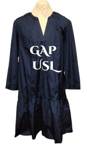 最終値下げGAPシャツワンピースUSL新品タグ付ネイビー日本3L大きいサイズ7990円