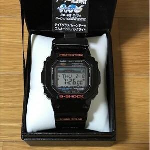 【カシオ】 ジーショック G-LIDE 新品 腕時計 GWX-5600-1JF ブラック 電波ソーラー 男性 CASIO メンズ 未使用品