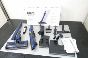 SHARK　充電式　コードレスクリーナ―　CS301JMB　EVOPOWER SYSTEM　スティッククリーナー　シャープ