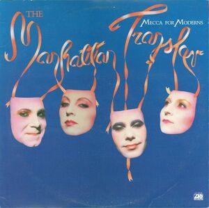 米LP Manhattan Transfer Mecca For Moderns SD16036 ATLANTIC /00260