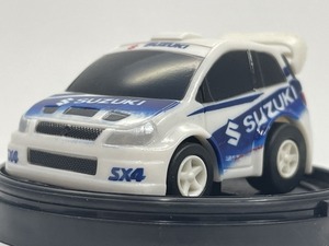 ■★ワンダ　WRC Rally Japan 公認　プルバックカーコレクション　SX4　WRCコンセプト（スズキ）