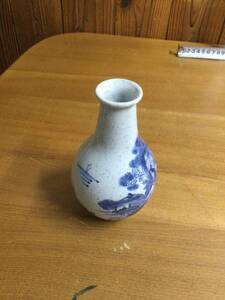 オブジェ　花器　一輪挿し　徳利　古物保管品