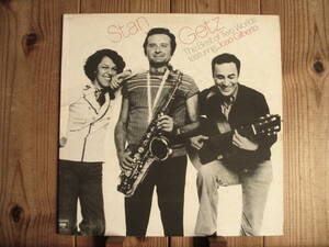 オリジナル / Stan Getz Featuring Joao Gilberto / ジョアンジルベルト / The Best Of Two Worlds / Columbia / PC 33703 / US盤