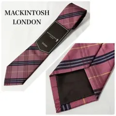 【未使用品】MACKINTOSH LONDON マッキントッシュ ネクタイ