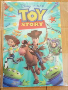 ★ディズニー・ピクサー『TOY STORY トイ・ストーリー　ホログラム絵葉書』★