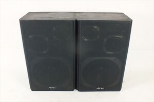 ★ Aurex オーレックス SS-V44W スピーカー 音出し確認済 中古 現状品 241101C4947