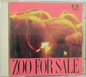 FOR SALE ZOO 国内盤
