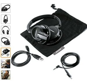 Bose AE2w Bluetooth Headphones - Black