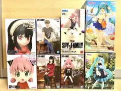 SPY×FAMILY   初音ミク　フィギュアまとめ売り