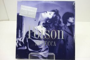 [TK3850LP] LP REBECCA/POISON シールド盤！ 未開封 美品 シール帯 CD移行期 名盤をアナログで！