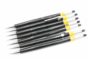 Pentel ぺんてる PG5 0.5mm シャープペンシル7本セット 現状品 GRAPH 製図用 20754082