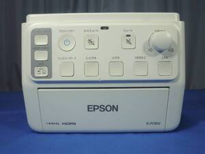 【通電確認済】EPSON ビジネスプロジェクター用 インターフェイスボックス ELPCB02【中古】