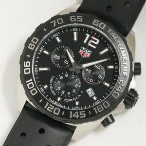 タグホイヤー TAG HEUER 腕時計 フォーミュラ1 クロノグラフ CAZ1010.FT8024 メンズ クオーツ 中古 美品 [質イコー]