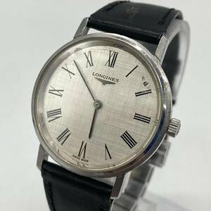 LONGINES ロンジン ローマン リネンダイヤル メンズ腕時計 アンティーク 現状品 Y1031