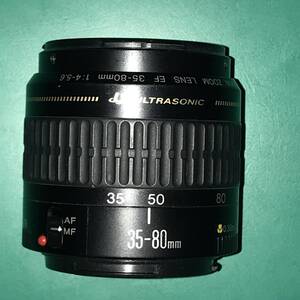 キヤノン ZOOM LENS EF 35-80㎜ ジャンク品 R00802