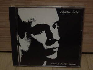 CD[プログレ] BRIAN ENO BEFORE AND AFTER SCIENCE ブライアン・イーノ