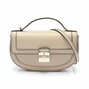 フルラ CLUB 2 MINI クラブ ミニ ブランドオフ Furla レザー ハンドバッグ レザー レディース