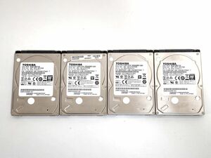 ハードディスク 2.5 SerialATA HDD 1TB 状態正常 4台セット 管1