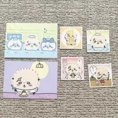 ちいかわ　ラッコ　ブロマイド　ステッカー　まとめ売り