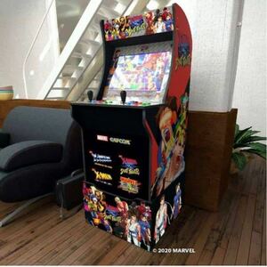 arcade 1up マーベルvsカプコン ストリートファイター X-MEN アーケード CAPCOM MARVEL ゲーセン 筐体 格ゲー スパイダーマン ストⅡ