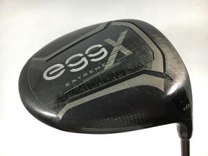 即決 中古 egg EXTREME(エクストリーム) ドライバー 2020 1W オリジナルカーボン 10.5 M-40