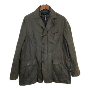 イングランド製 Barbour バブアー オイルドジャケット ブラウン (メンズ XL) 中古 古着 R8414