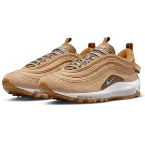 ☆NIKE AIR MAX 97 SE TEDDY BEAR ベージュ/焦茶/水 28.0cm ナイキ エア マックス 97 SE テディベア DZ5348-288