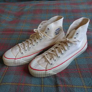 50s60s US Keds ヴィンテージ USケッズ Hi-Cut スニーカー 11 インソール30㎝ 未使用品 converse LEVI