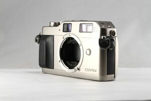 ★訳あり極上品★コンタックス CONTAX G1 ボディ ROM改造済★シャッター不安定 大人気★101040