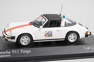 PMA ミニチャンプス 1/43 Porsche ポルシェ 911 タルガ 1977 Gendarmerie 400061290