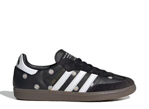 atmos FACE adidas Samba "Core Black/Footwear White" 29cm H03848