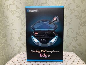 ゲーミングイヤホン　Gaming TWS earphone Edge Bluetooth ワイヤレス　イヤホン　イヤフォン　プライズ品　非売品　ノーブランド品