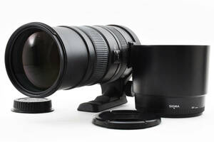 ★超極上美品★SIGMA シグマ 超望遠ズームレンズ APO 150-500mm F5-6.3 DG OS HSM キヤノン用 フルサイズ対応 737542★7259