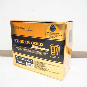 【ジャンク】SILVER STONE STRIDER GOLD Evolution SST-ST75F-G-E 電源ユニット 750W 80PLUS PCパーツ K5779