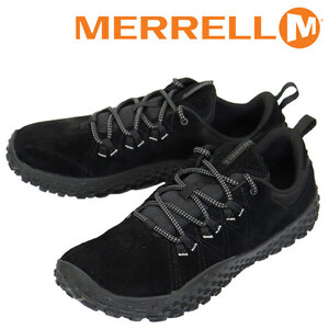 MERRELL (メレル) J037753 WRART ラプト シューズ BLACK/BLACK MRL114 約27.5cm