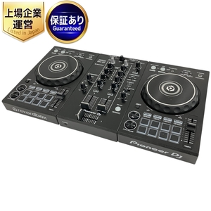 Pioneer DDJ-400 rekordbox対応 DJコントローラー 2021年製 音響機材 中古 良好 W9327172